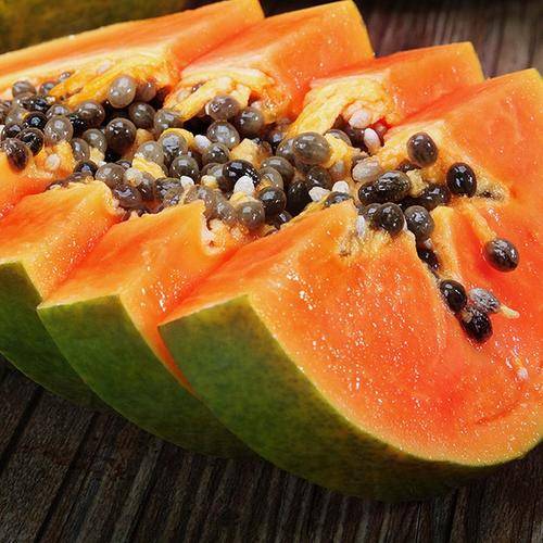 美味又营养的木瓜你喜欢吃吗?_作用_食用_维生素