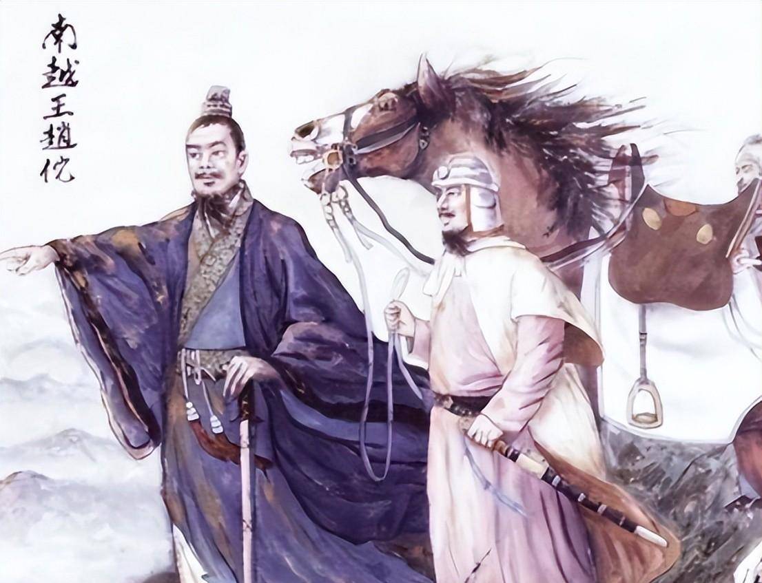 这个武将熬死了秦始皇,熬死了刘邦,熬死自己儿子,最终熬成皇帝_赵佗