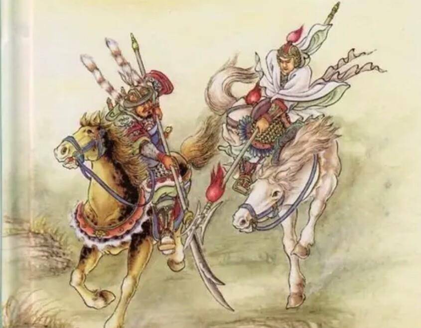 怪不得薛仁贵的方天画戟天下无敌,原来用的是他传下来的兵刃!