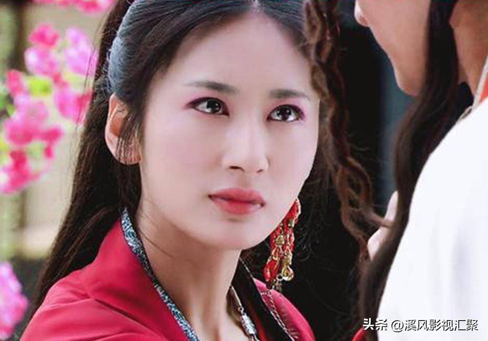 郭珍霓的6个绝美古装,林小黛时尚万种,赵合德媚骨天成,演技赞_角色