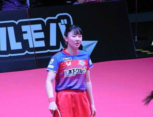 闫安赢日本奥运单打选手,张本美和连输后找回状态_比赛_延安_乒乓球场