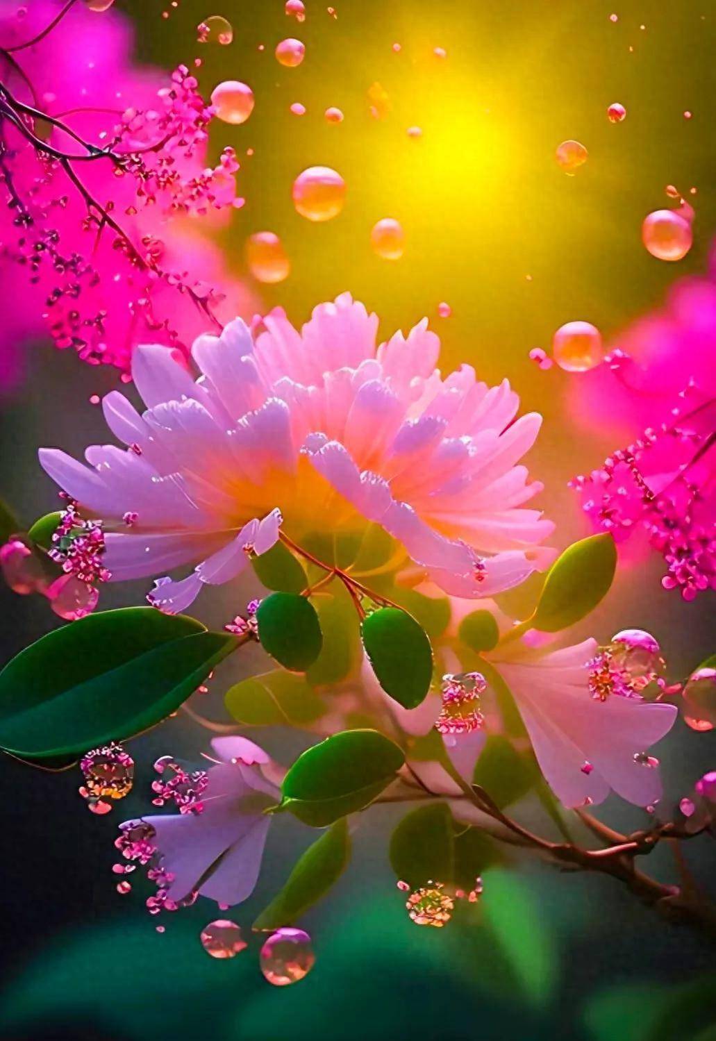 把心放宽,把事看淡,顺其自然,一切随缘