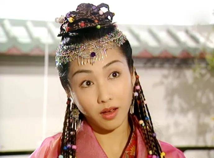 黎姿:她就是金庸笔下灿若玫瑰的赵敏,蛇蝎美人的周芷若!