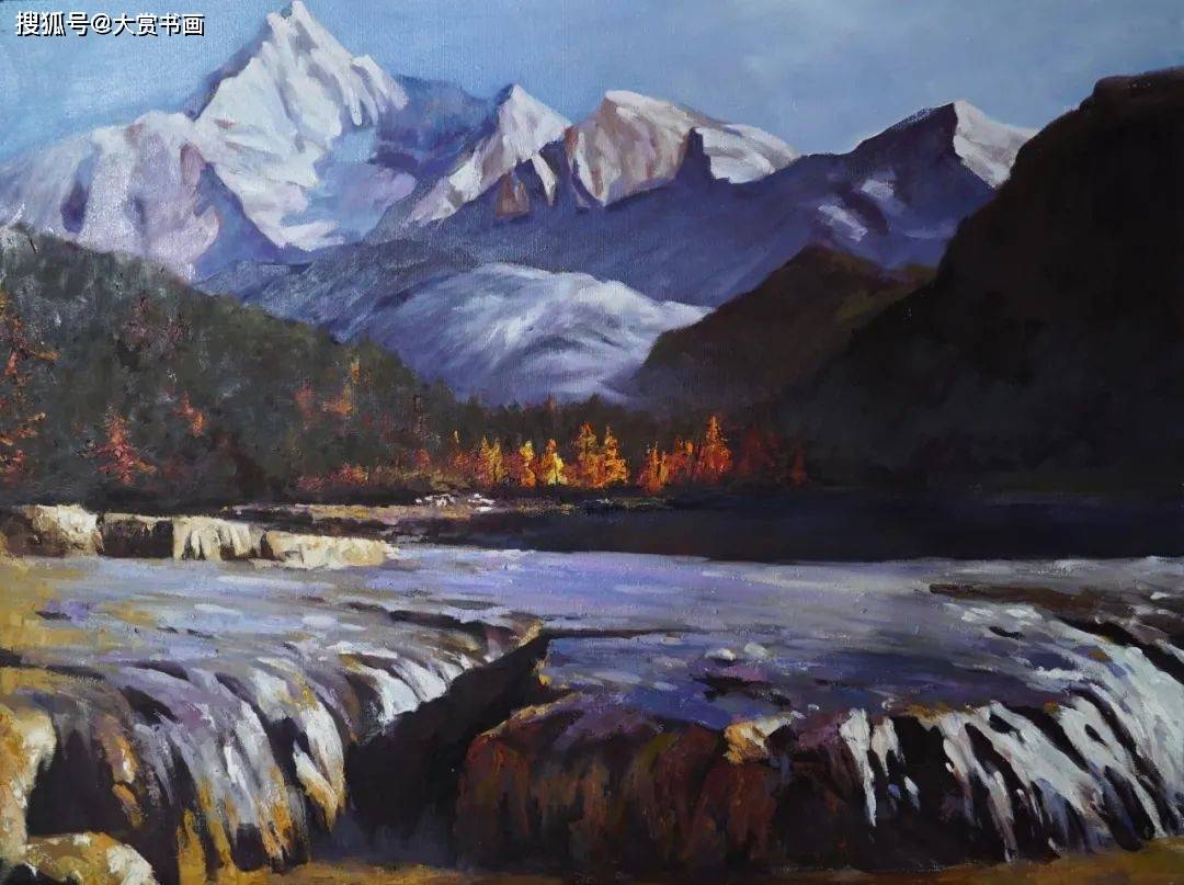 张国平的作品值不值得收藏?_美术家协会_四川省_西藏