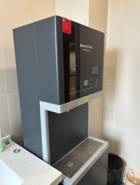 圆满交付:德玛仕直饮水机再度助力办公饮水环境新升级_企业_单位_安徽
