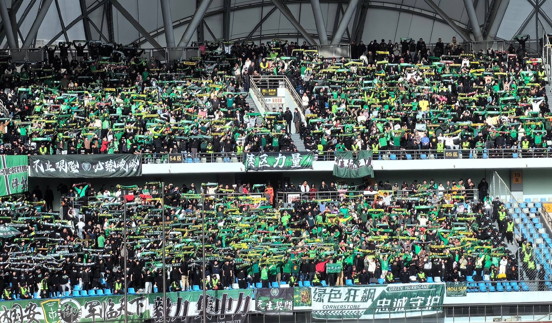 国安客场擒雄狮,积3分暂居第三,津门虎主场被南通逼平_赛季_支云_沧州