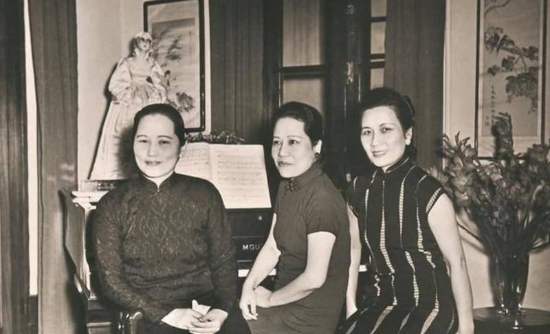 民国名媛严仁美:106岁仍健在,2段婚姻5个子女,姑姑活了112岁_手机搜狐网
