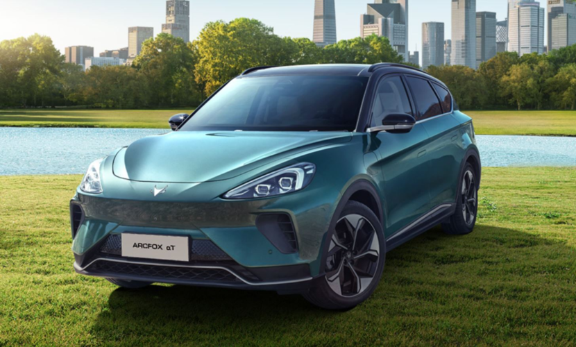 极狐汽车阿尔法s/t森林版pro看不见的细节才是具有高价值的_搜狐汽车