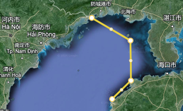 原创中国官宣300多公里领海基线越南却没发声抗议为什么
