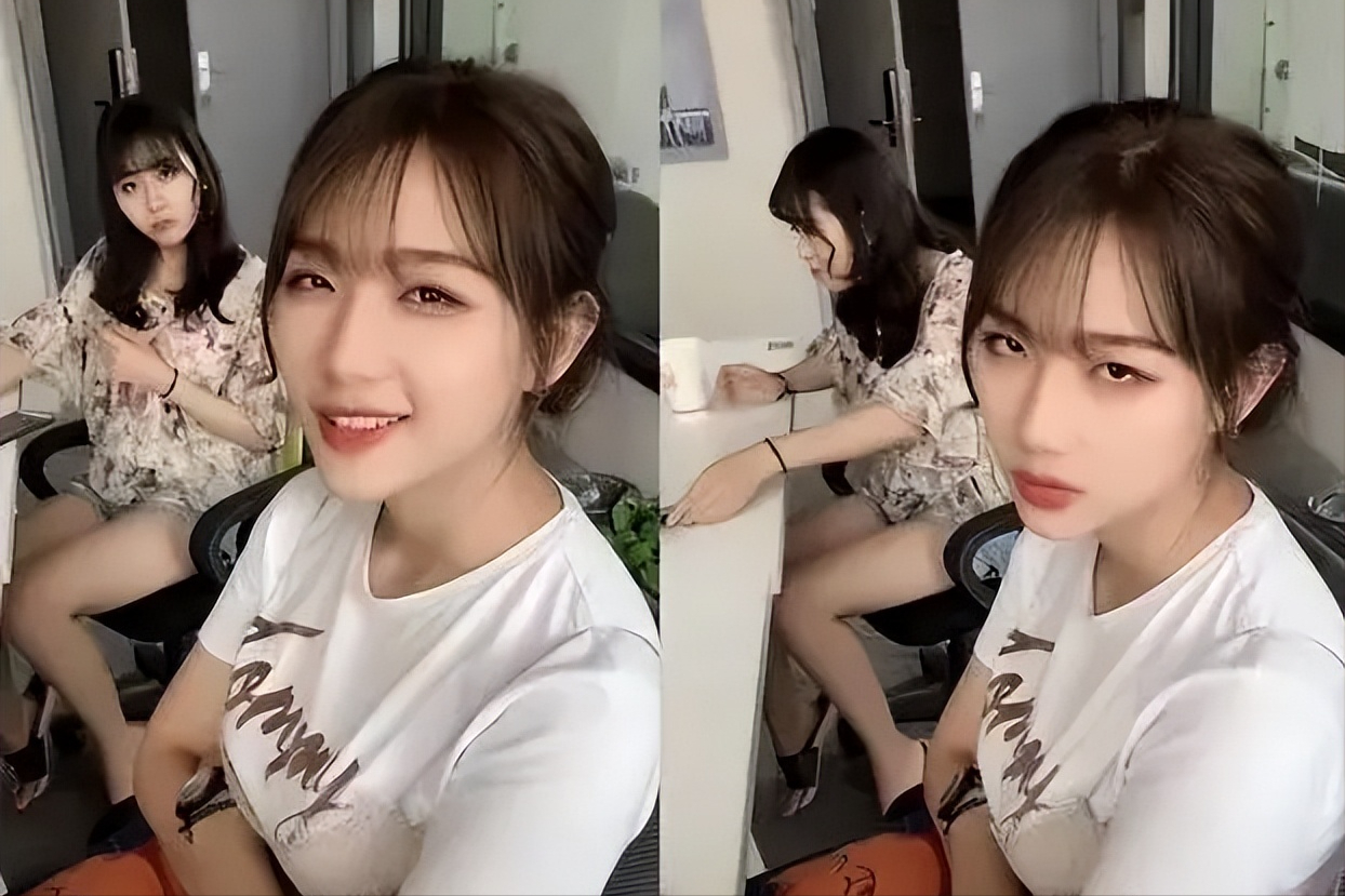 搞笑女网红疯狂吸粉1974万,现转行拍视频,网友直呼辣眼睛_钟婷_性格