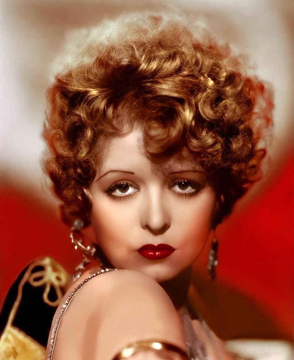 克拉拉·鲍,无论她有多流行,却始终被好莱坞认为是不光彩的女人_母亲