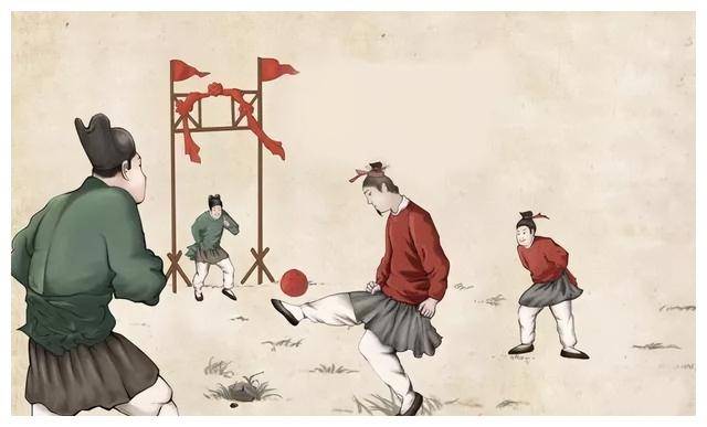 原创古代锻炼身体的乐趣射箭与击鞠挑战与激情并存
