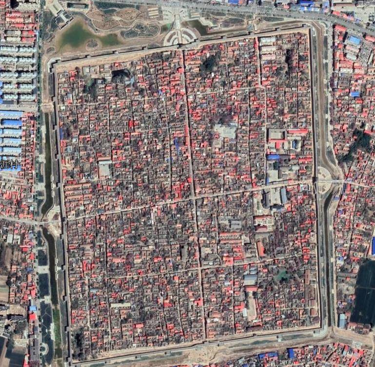 清代直隶最南端的府,府城为何反复重修,甚至为国都的城也要放弃_大名