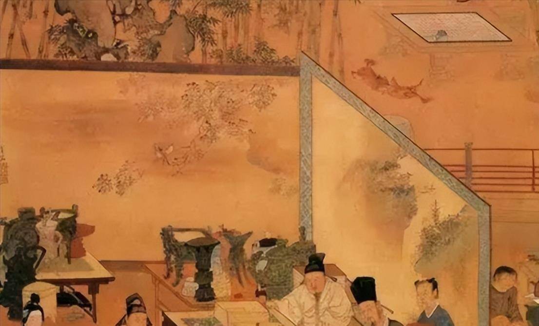 这期间,徐渭有兴办过学堂,将文学知识传达给更多的人,可以说是一个