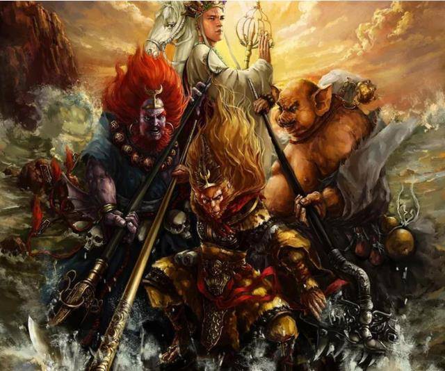 央视版《西游记》,很多角色人物和战斗力都被误会_孙悟空_剧中_对手