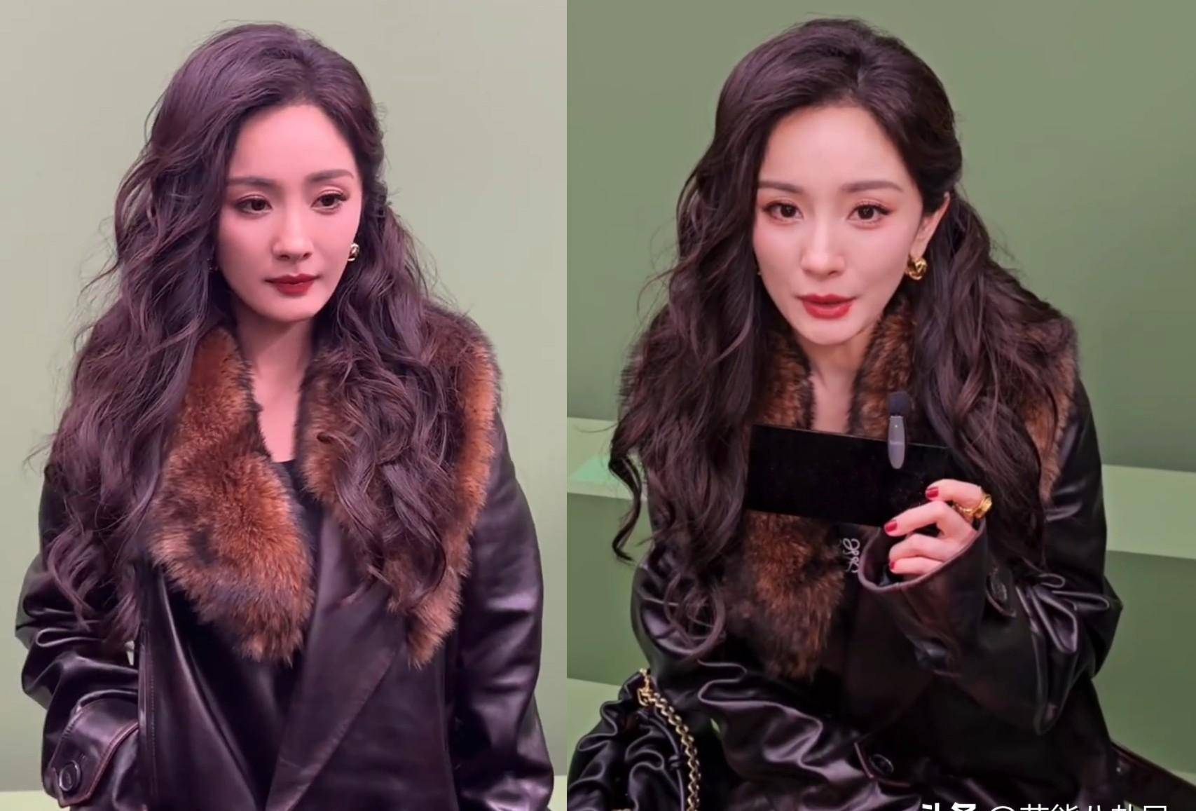 巴黎时装周大揭秘:杨幂鞋子不合脚,钟楚曦男相,戚薇