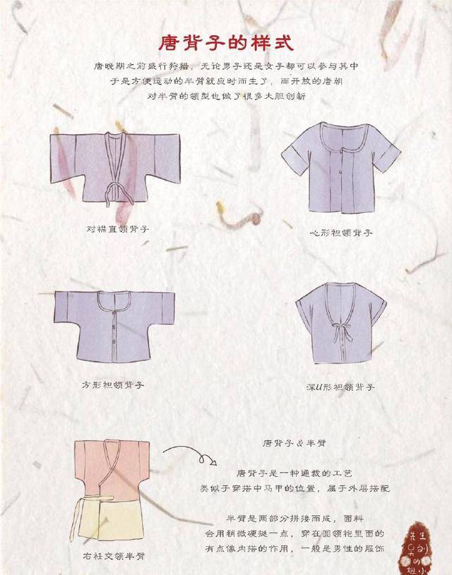中国服饰的起源——唐朝篇,领略汉服之美