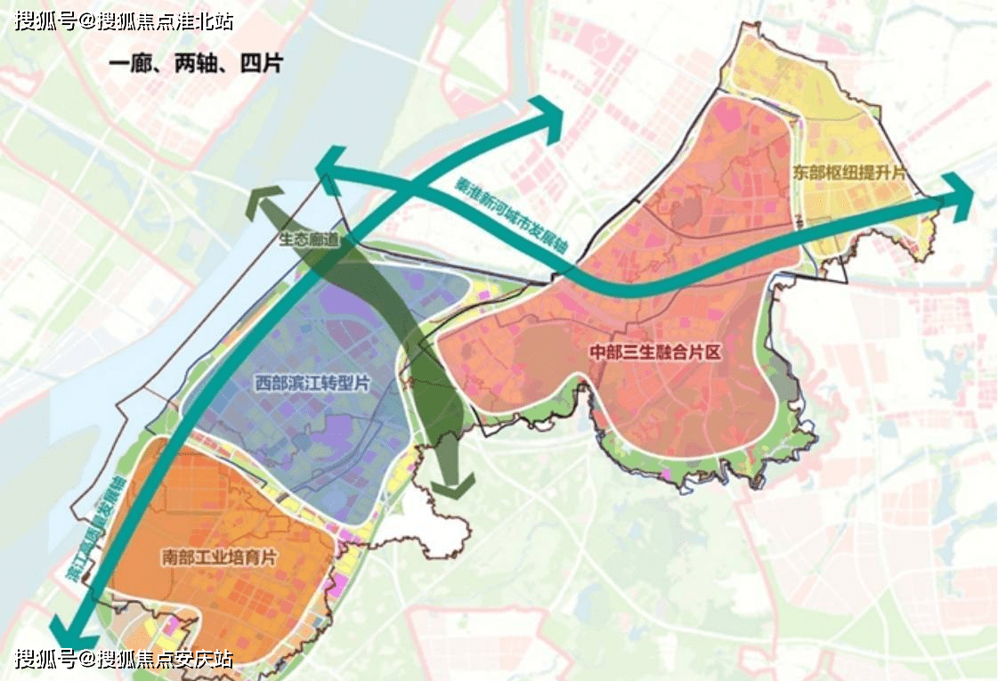 雨花滨江新城正朝"皖江经济带门户", "滨江宜居新城"定位发展,已成为
