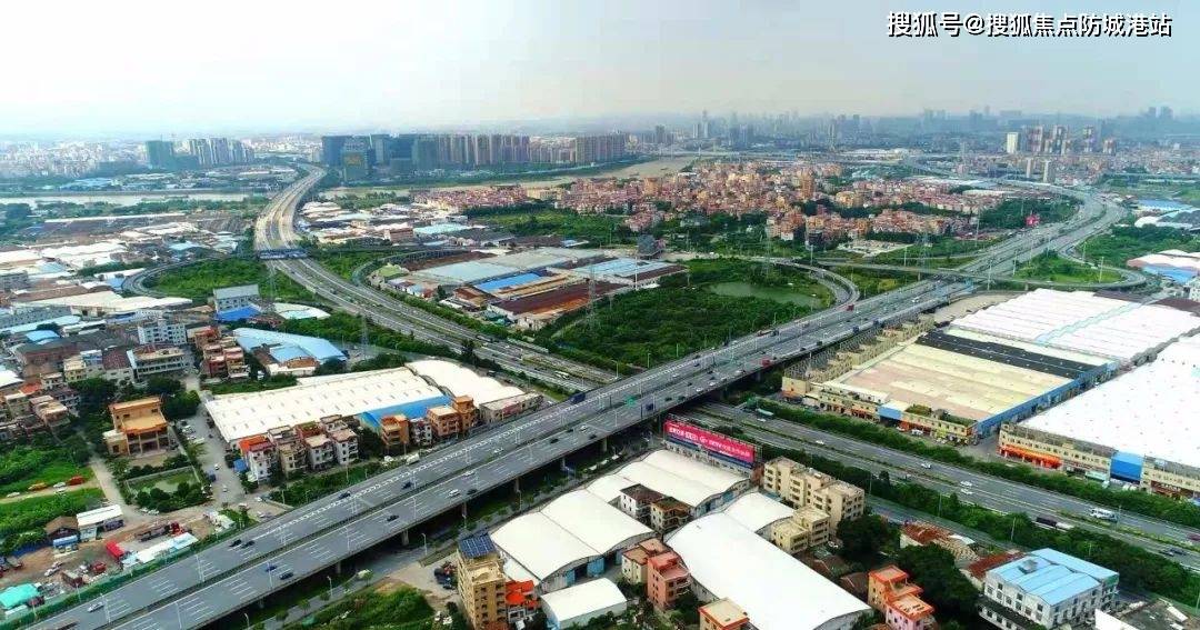 400-990-8525转222禅城道路交通航拍图而新石南大桥和季华二桥(同济路