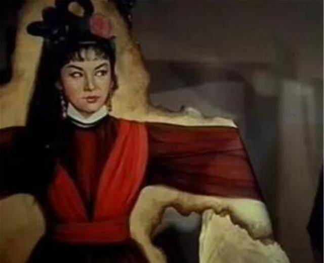 清代一张无名女鬼图放大10倍后看她在干何事网友不敢细看