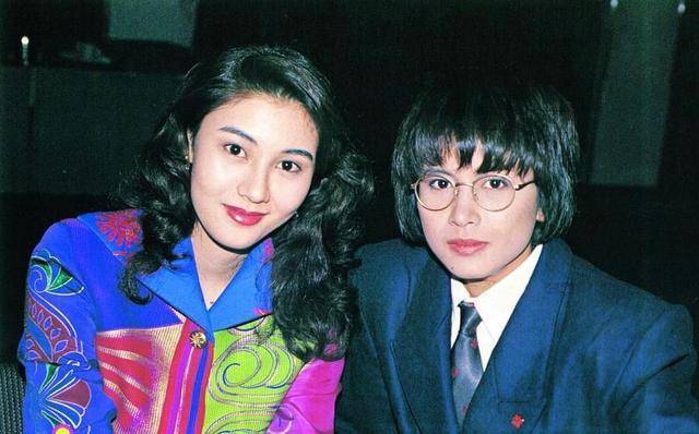 1990年她在《我本善良》中和温兆伦合演情侣,到了1991年的《今生无悔