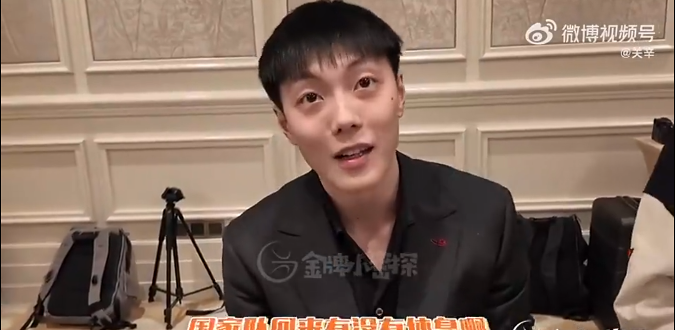 cba全明星,杨汉森认识韦德,林伟,崔永熙,周琦搞笑_老乔_胡明轩_1