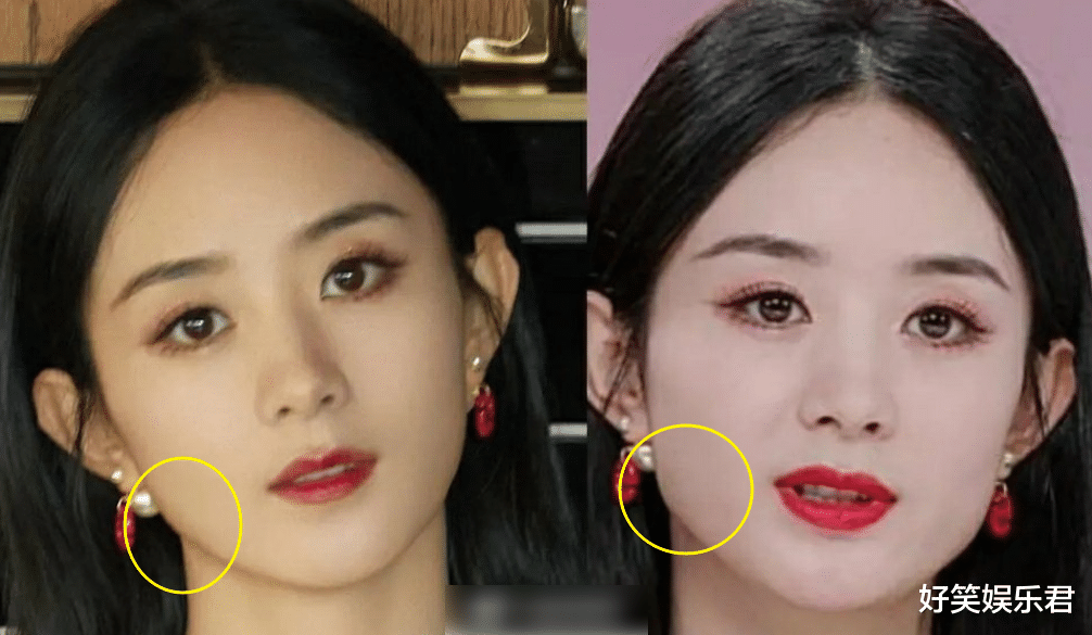 原创赵丽颖分手后首出镜无美颜下皮肤细腻随后却遭质疑是照骗
