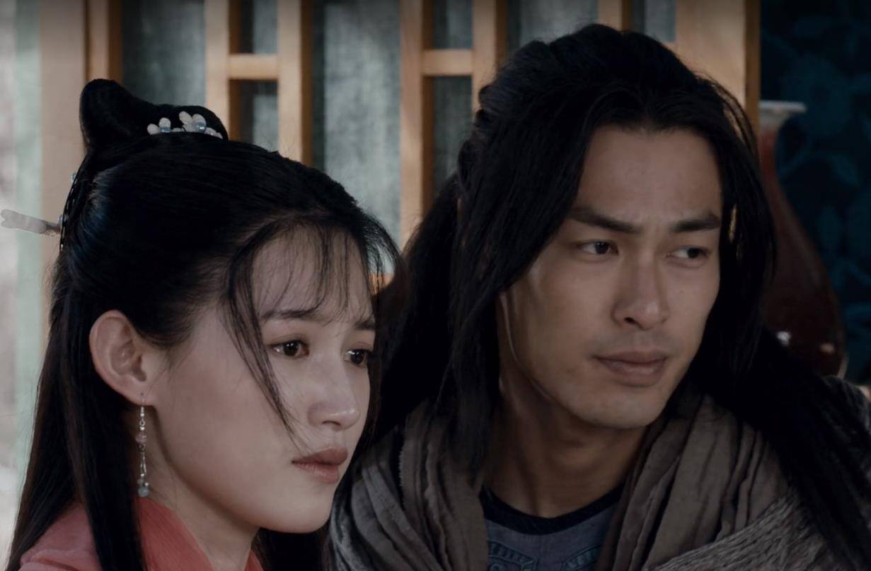 四个版本的乔峰,黄日华胡军钟汉良杨佑宁,谁是你心中的经典_阿竹_胡子