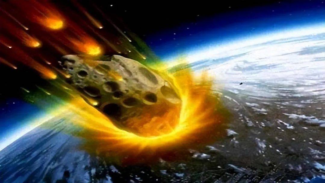 原创地球沦陷小行星撞击威胁揭秘海洋vs陆地哪个更可怕