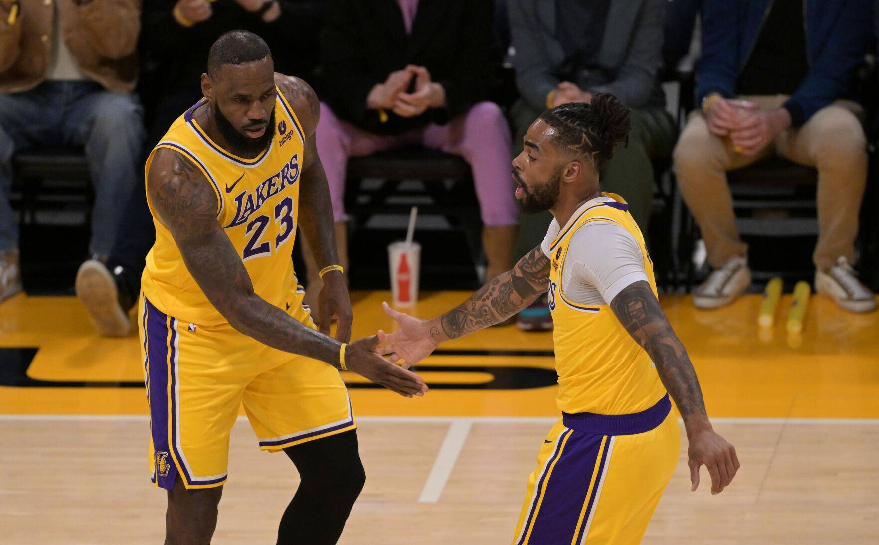 原创nba常规赛湖人队在加时赛中送奇才队13连败詹姆斯319距离4万仅差9