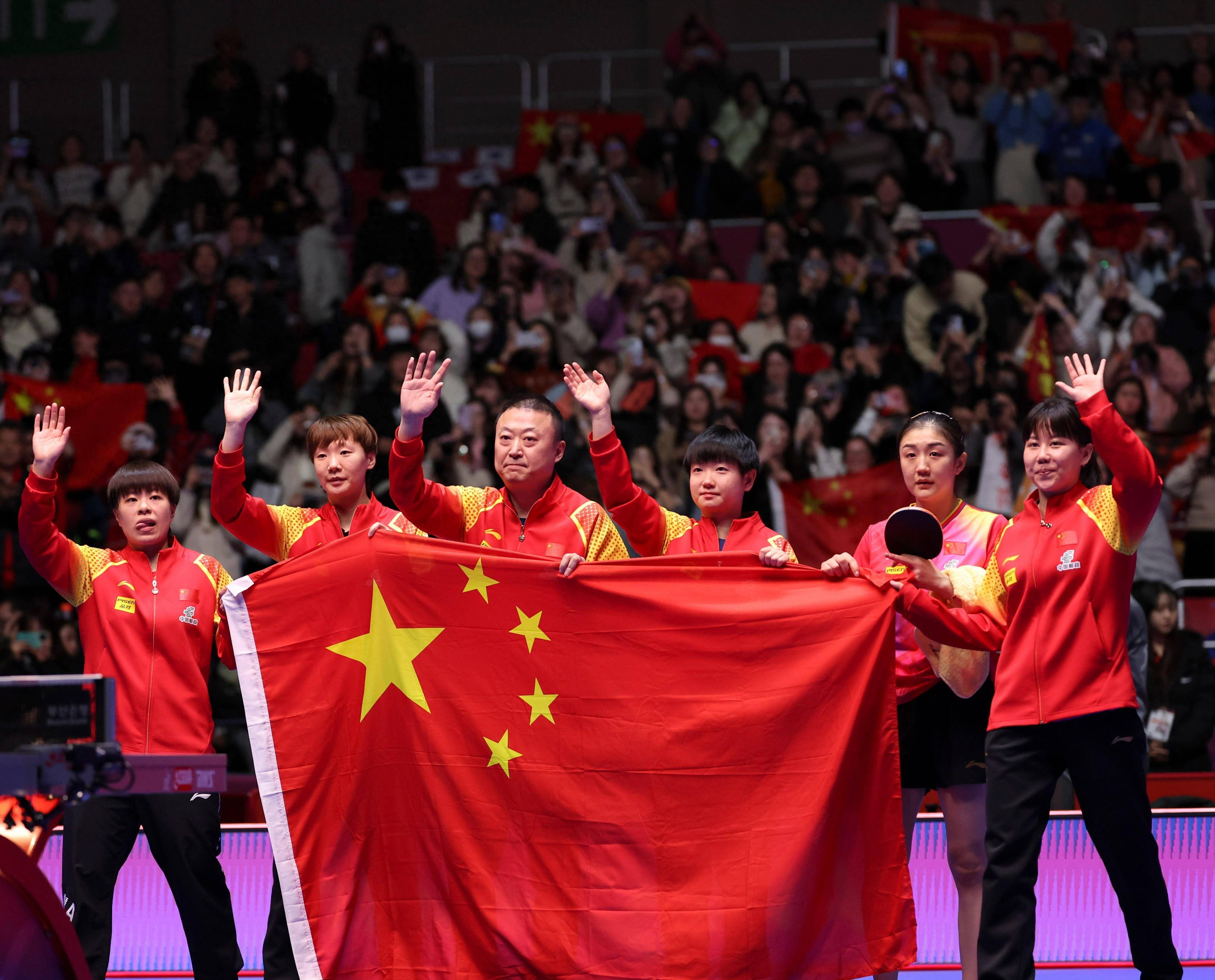 原创包揽冠军六连冠没想到女队赢得这么难