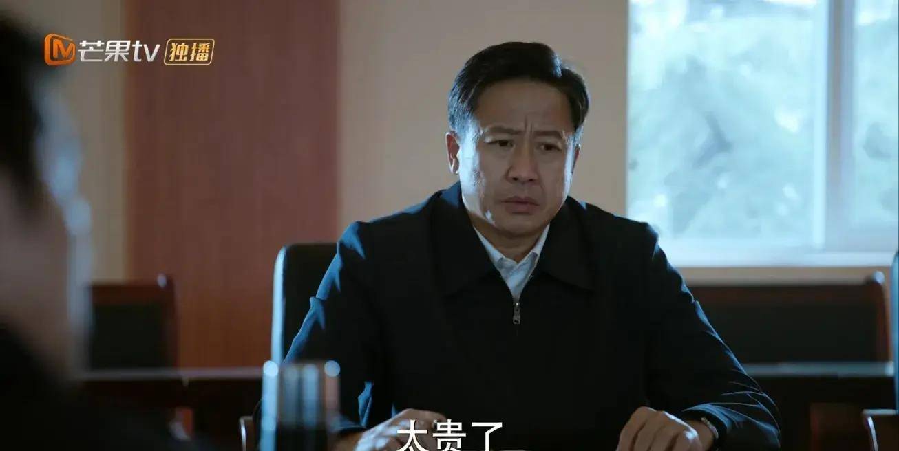 江河日上:两处剧情设置明显不符合逻辑,一人形象明显