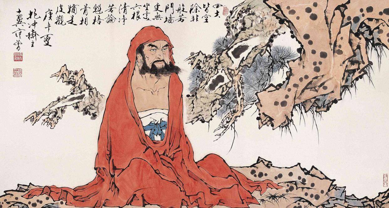 原创识人术达摩祖师留下的观人六法很准建议收藏