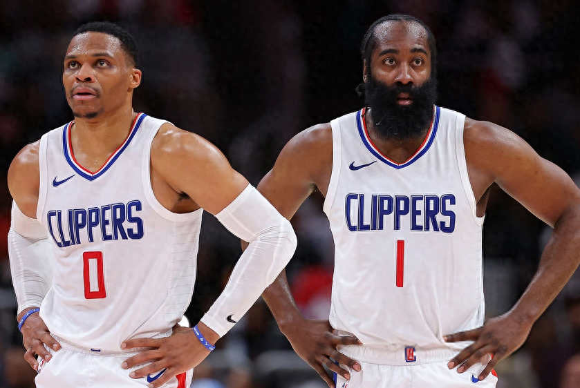 威少伤停,乔治公开表态,哈登小卡要小心了_比赛_1_nba