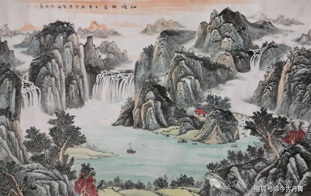 中国美术人物志——张圣锋·第九届艺术名家书画大拜年_创作_作品