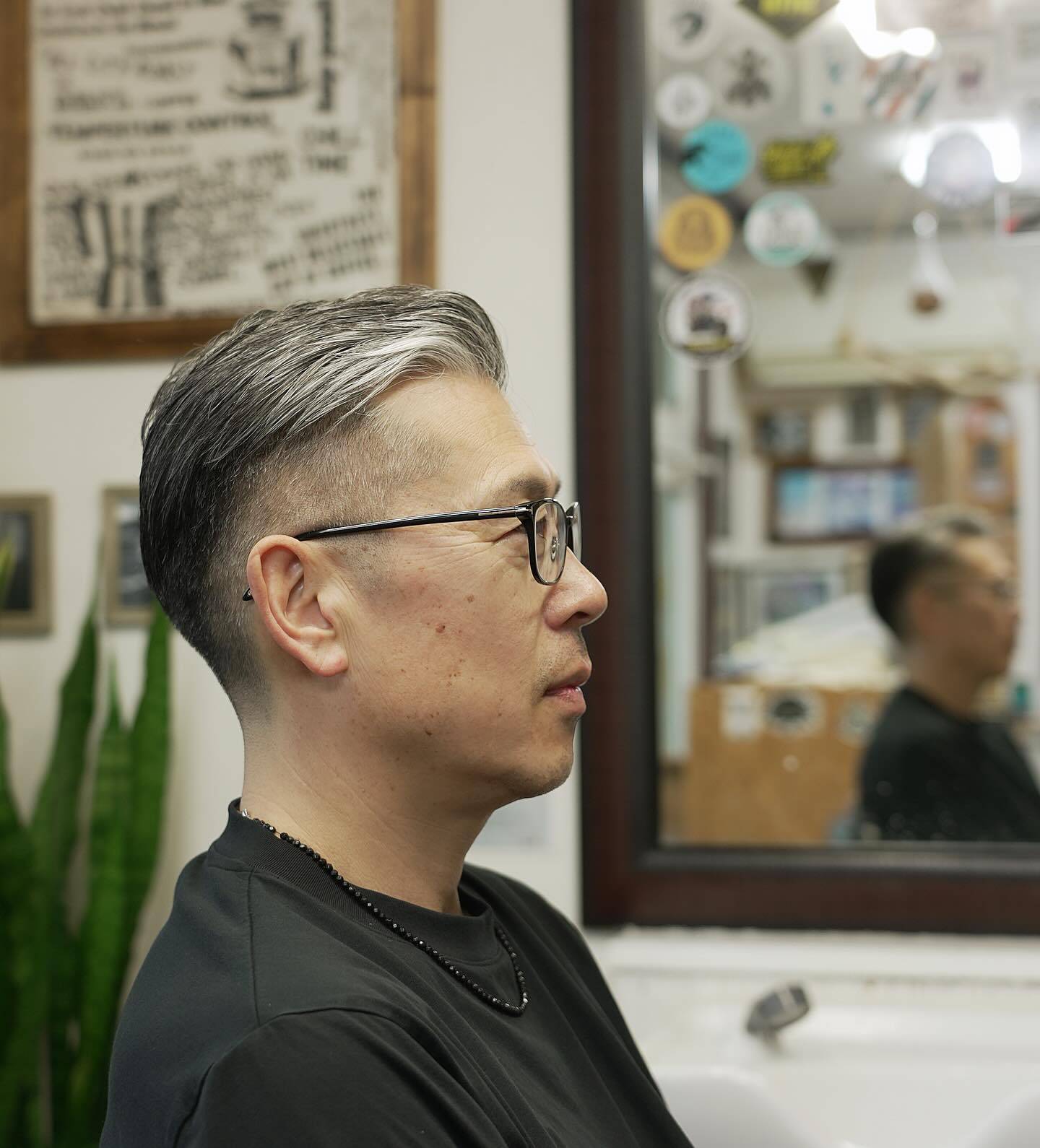 41到61岁男士,要换发型看看这几款,就算头发花白一样很帅气_修剪_魅力