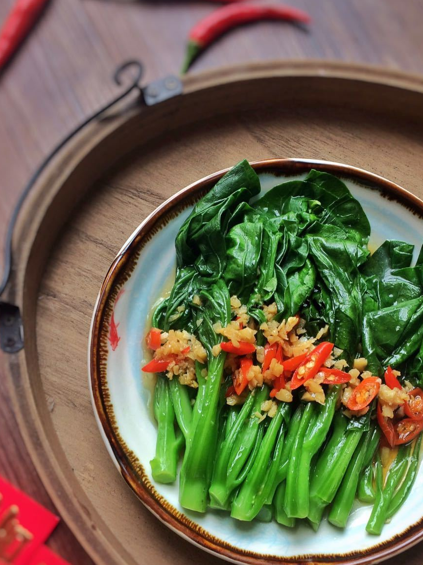 原创这菜是个宝含钙量媲美牛奶维c高下虚火功效佳小孩要多吃