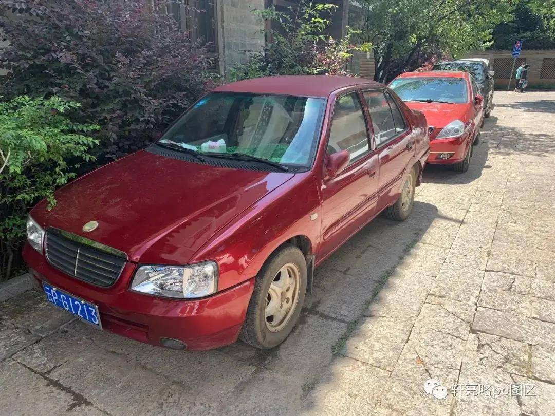 2000年前后出厂的吉利豪情jl63