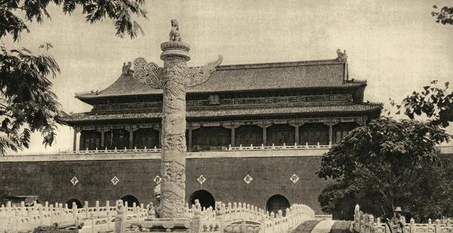 原创13张老照片1925年外国摄影师镜头中的北京城
