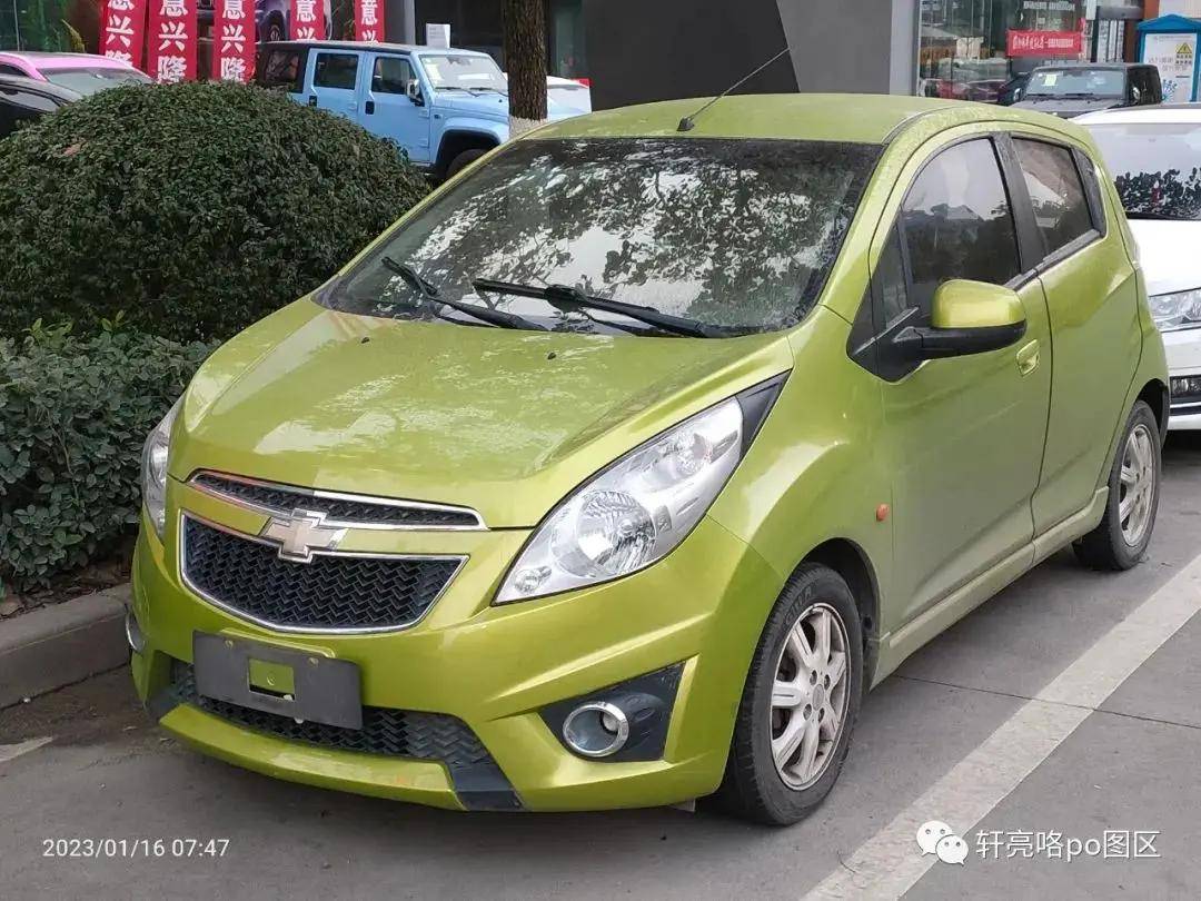 乐驰的后辈 丨 9万内的进口车——雪佛兰斯帕可/chevrolet spark m300