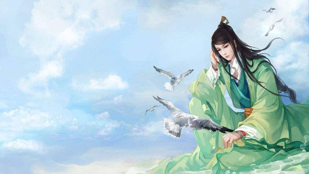 原创温庭筠仿李白李贺等三大高手写首凄美情词无一愁字却句句写愁