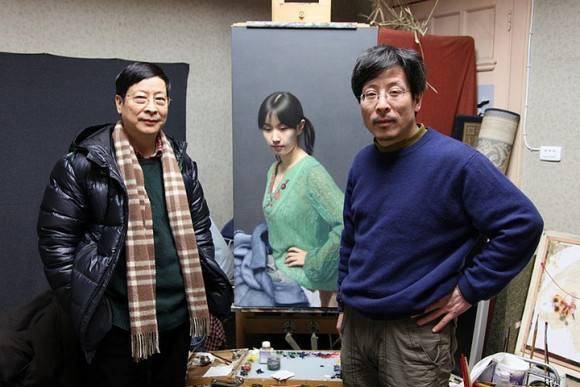 61亿,网友:冷军都望尘莫及_曾梵志_刘德华_画作