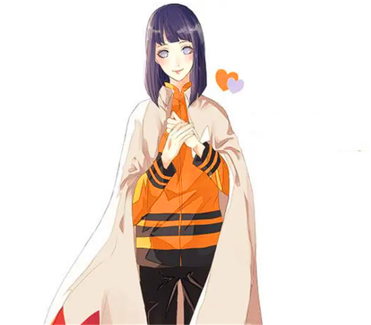 当女忍者们穿上老公的衣服:雏田玖辛奈特别美,小樱手鞠很有范_火影