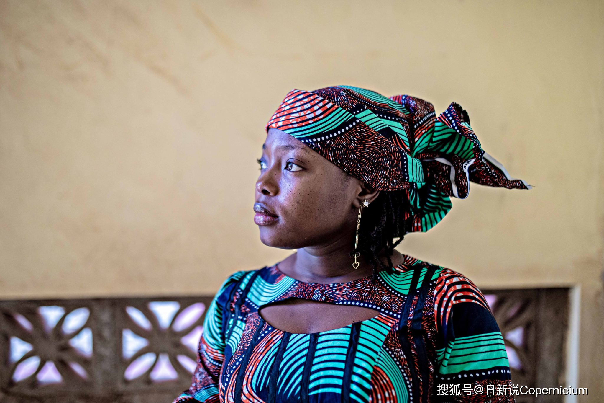 马尔格维来自尼日利亚,在来到内罗毕学习心理学后,于2019年加入sama