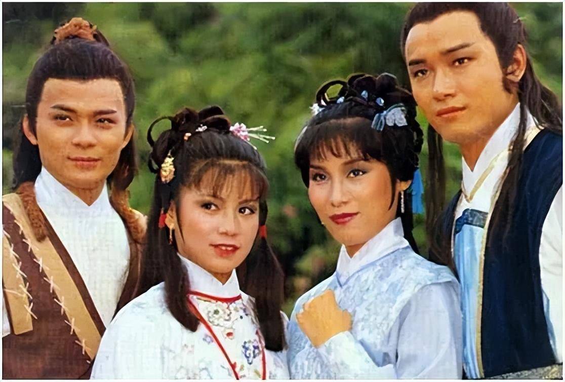 黄造时被誉最美华筝公主,当红时刘嘉玲演她丫环,为何