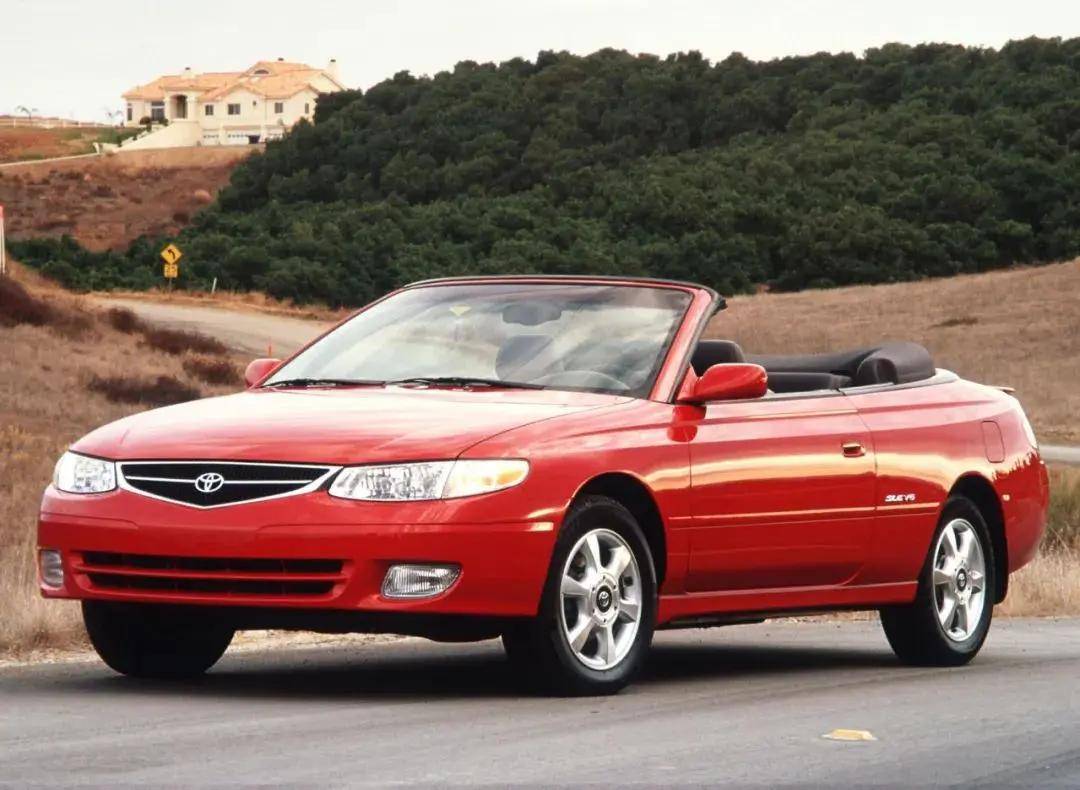 18年前少量进口的丰田速乐娜/toyota camry solara_搜狐汽车_搜狐网