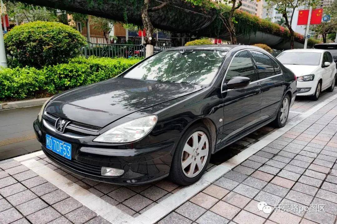 按"0"开启尾厢 丨 远去的法式旗舰——标致607/peugeot 607_搜狐汽车