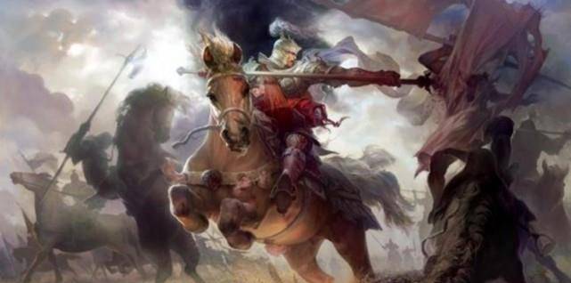 以致在之后的汉水之战中,曹军士卒见了赵云就四散奔逃,张郃,徐晃这样