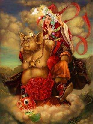 猪八戒不止入过高老庄的赘,除了高小姐,他还有个妖怪前妻_菩萨_时候