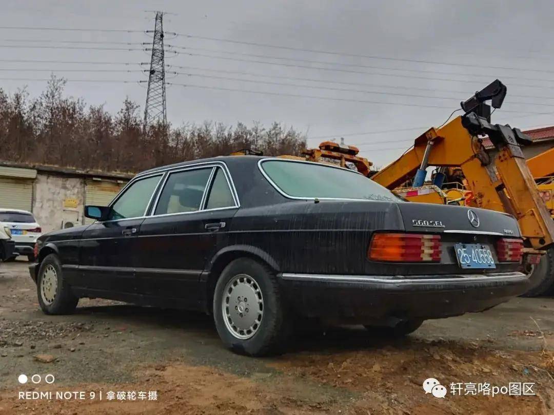 老车,配73式车牌 丨 80年代末的奔驰s级w126_搜狐汽车_搜狐网